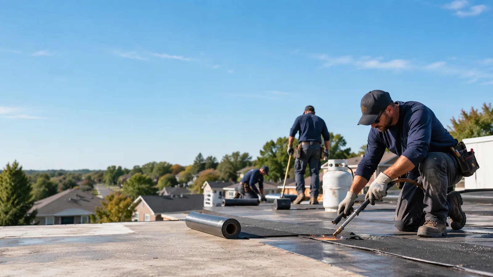 Flat Roof Leak Repair providers in Corning, IA
