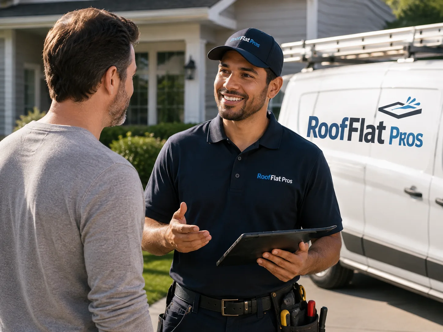 Flat Roof Leak Repair Corning, IA common questions